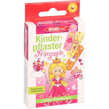 KINDERPFLASTER Prinzessin 10 St