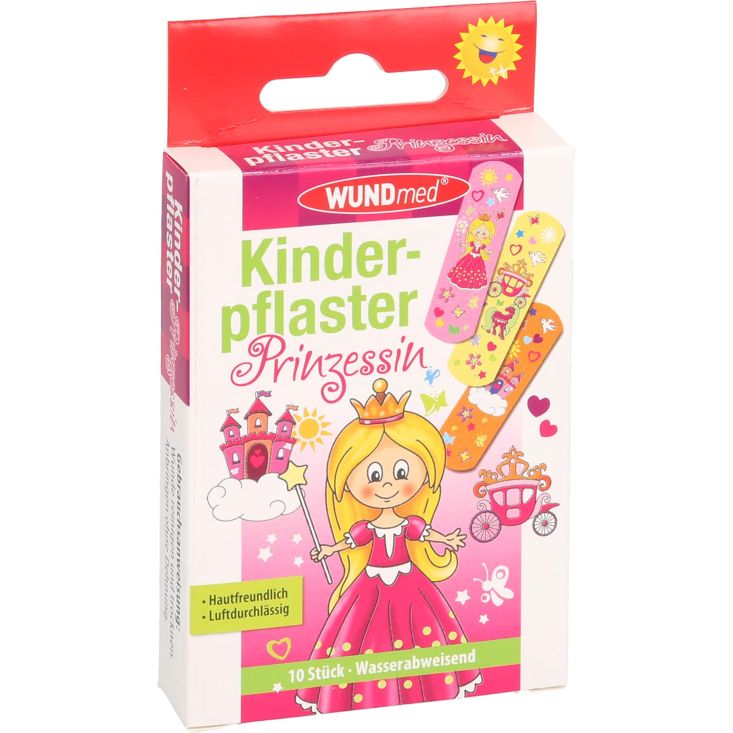 KINDERPFLASTER Prinzessin 10 St