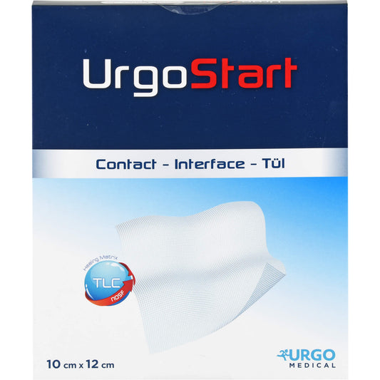 URGOSTART Tül 10x12 cm 10 St