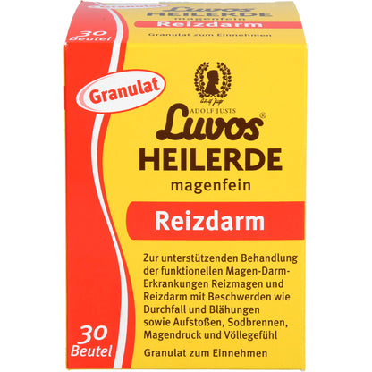 LUVOS Heilerde magenfein in Beuteln 30 St