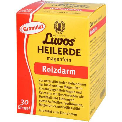 LUVOS Heilerde magenfein in Beuteln 30 St