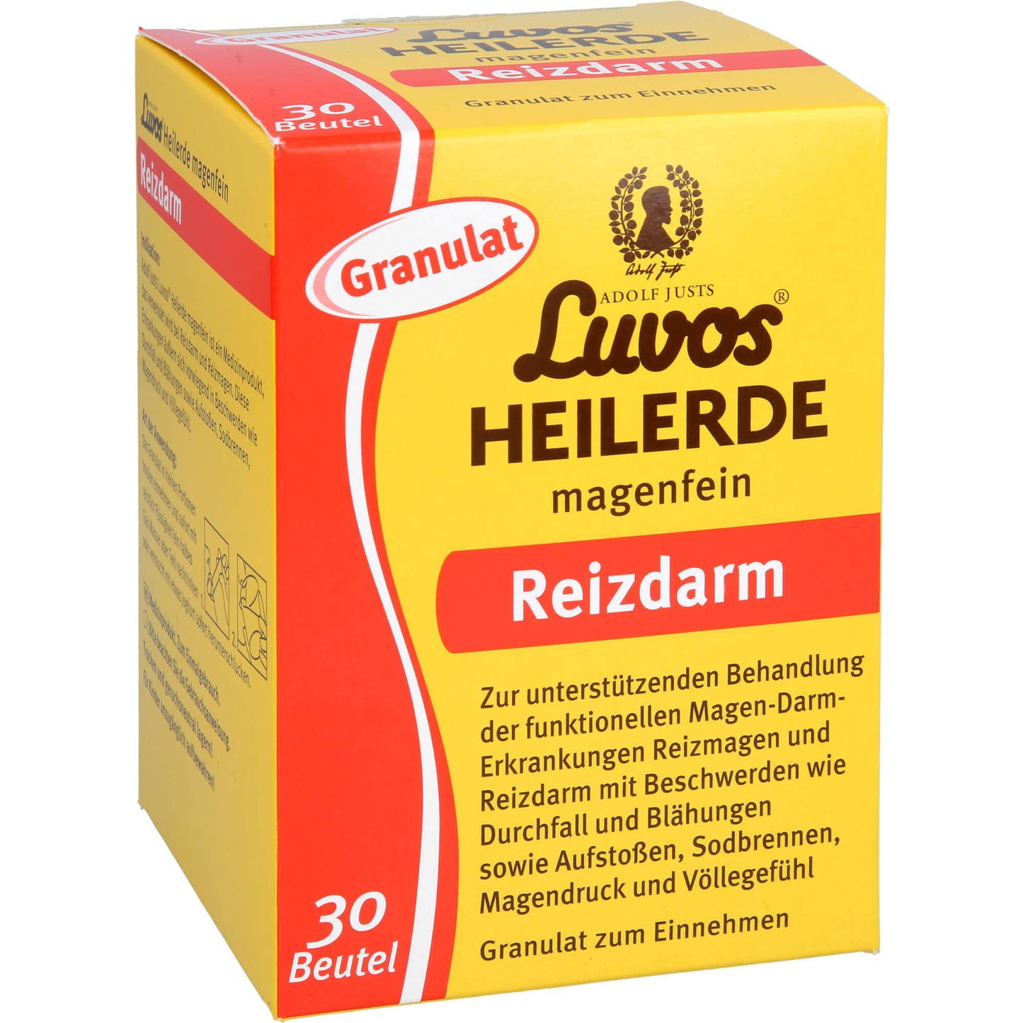 LUVOS Heilerde magenfein in Beuteln 30 St
