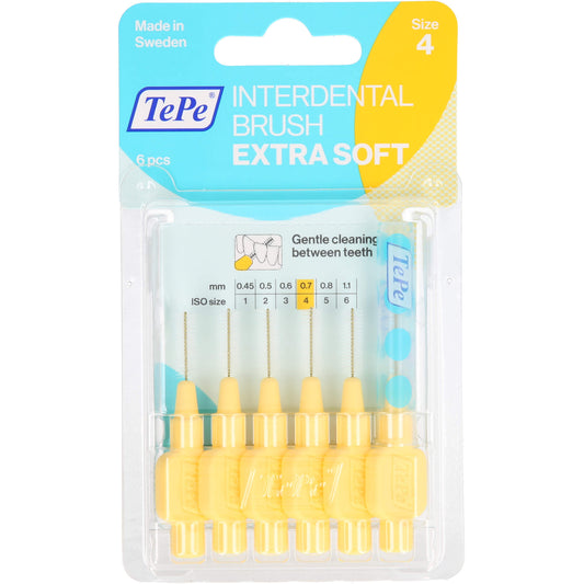 TEPE Interdentalbürste x-weich 0,7mm 6 St