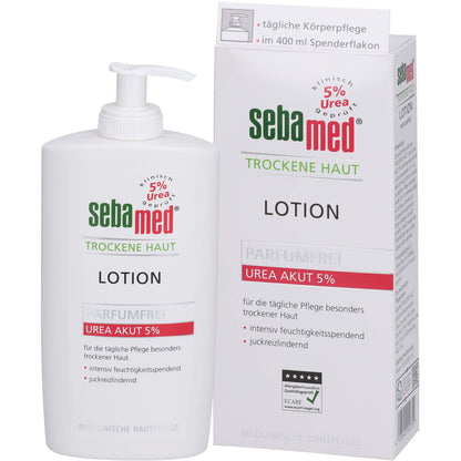 SEBAMED Trockene Haut Lotion Urea 10% parfümfrei 400 ml