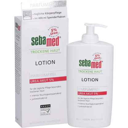 SEBAMED Trockene Haut Lotion Urea 10% parfümfrei 400 ml