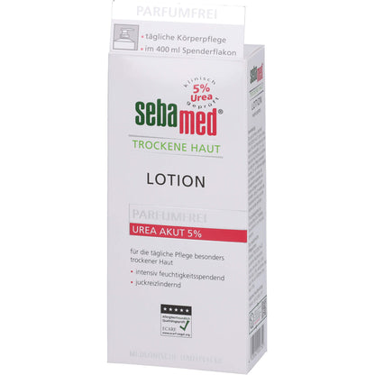 SEBAMED Trockene Haut Lotion Urea 10% parfümfrei 400 ml