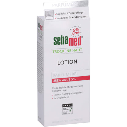 SEBAMED Trockene Haut Lotion Urea 10% parfümfrei 400 ml