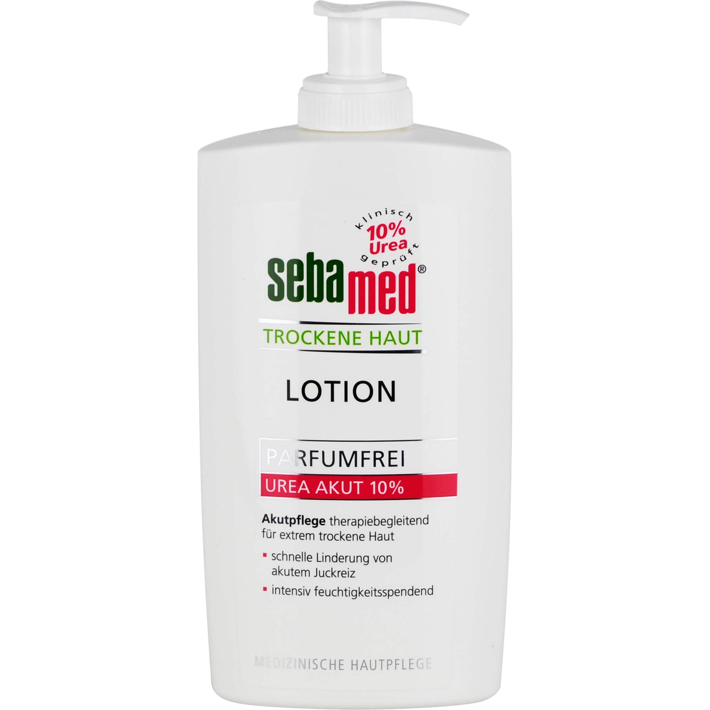 SEBAMED Trockene Haut Lotion Urea 10% parfümfrei 400 ml