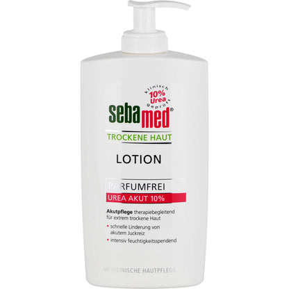SEBAMED Trockene Haut Lotion Urea 10% parfümfrei 400 ml