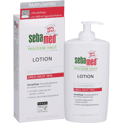 SEBAMED Trockene Haut Lotion Urea 5% parfümfrei 400 ml