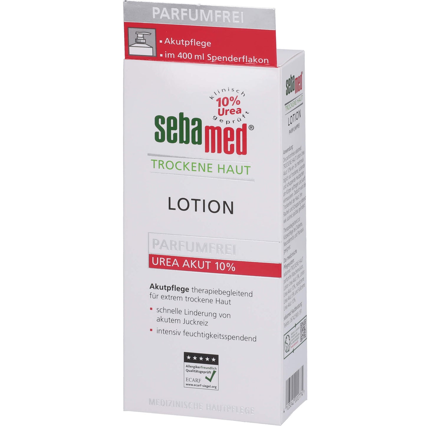 SEBAMED Trockene Haut Lotion Urea 5% parfümfrei 400 ml