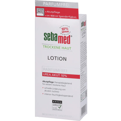 SEBAMED Trockene Haut Lotion Urea 5% parfümfrei 400 ml