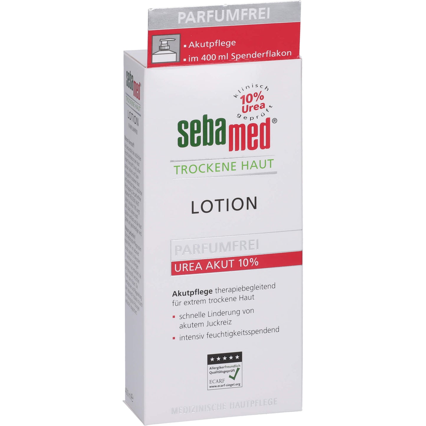 SEBAMED Trockene Haut Lotion Urea 5% parfümfrei 400 ml