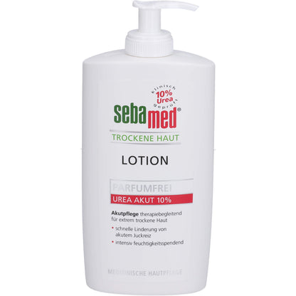 SEBAMED Trockene Haut Lotion Urea 5% parfümfrei 400 ml