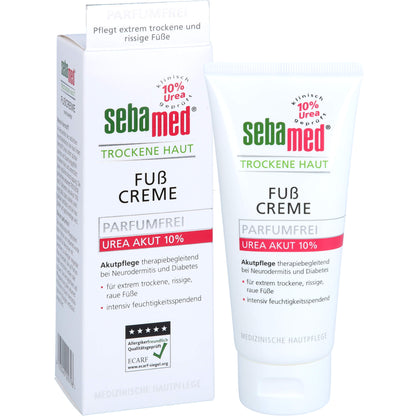 SEBAMED Trockene Haut Fußcreme Urea10% parfümfrei 100 ml