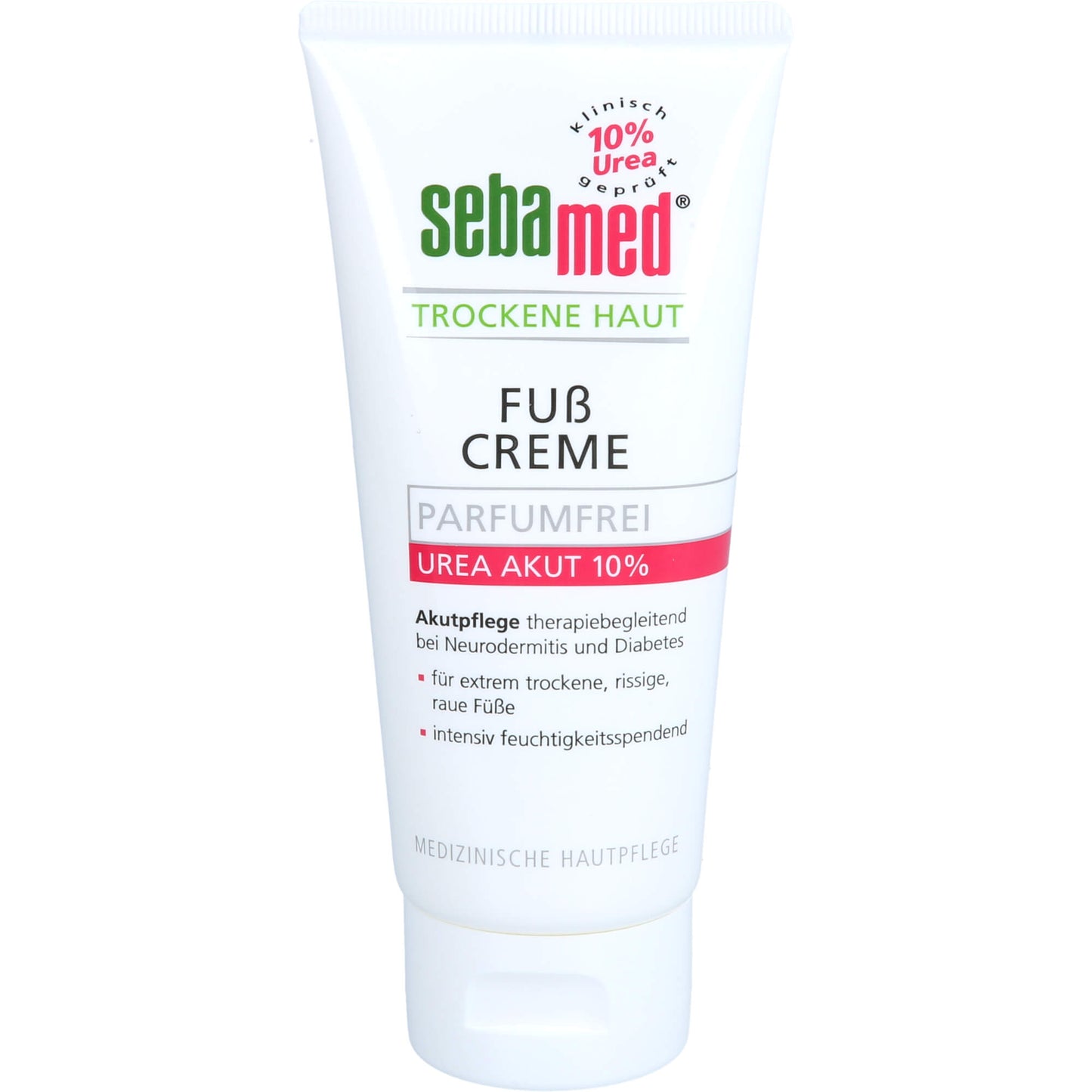 SEBAMED Trockene Haut Fußcreme Urea10% parfümfrei 100 ml