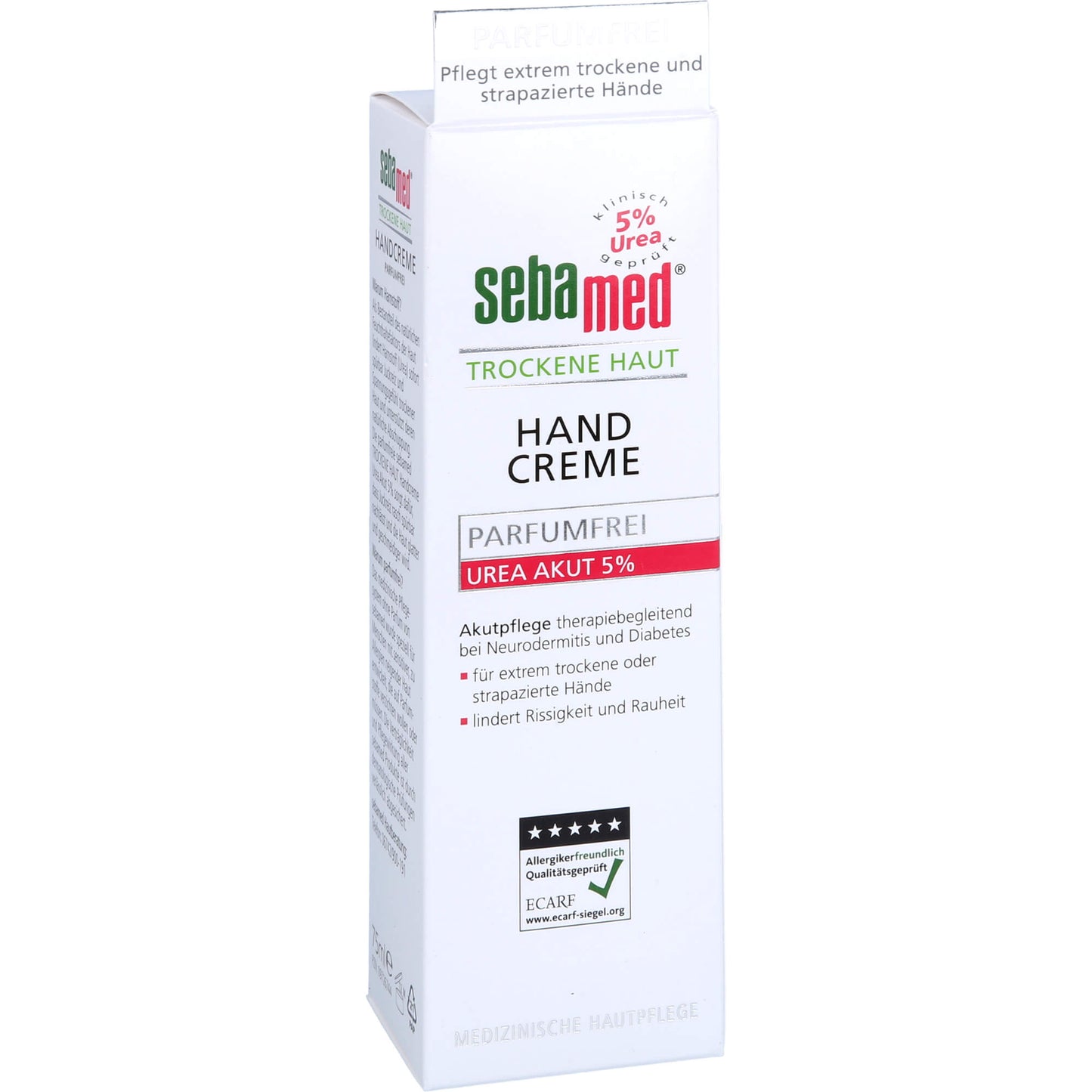 SEBAMED Trockene Haut Handcreme Urea 5% parfümfrei 75 ml