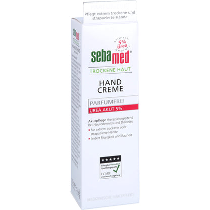 SEBAMED Trockene Haut Handcreme Urea 5% parfümfrei 75 ml