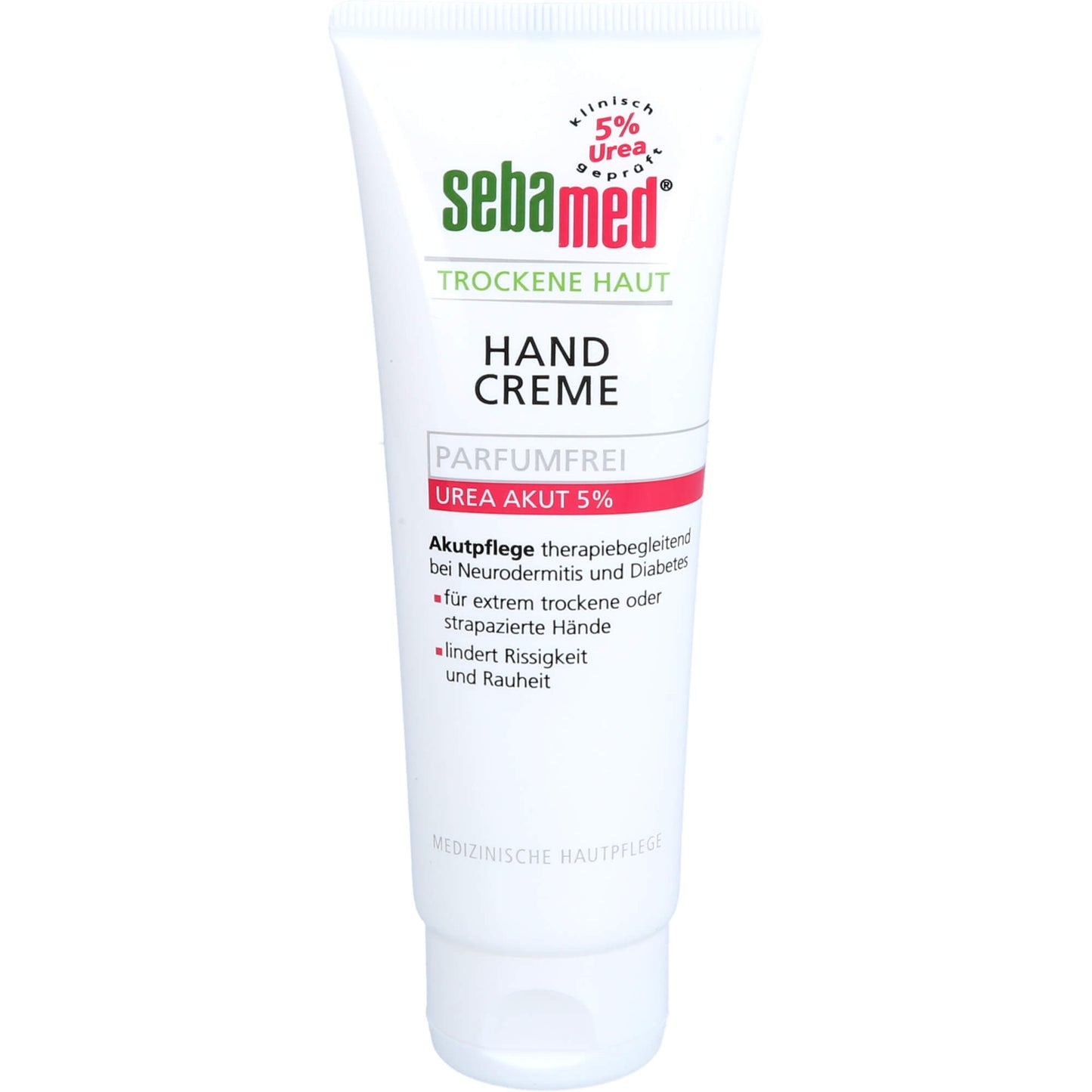 SEBAMED Trockene Haut Handcreme Urea 5% parfümfrei 75 ml