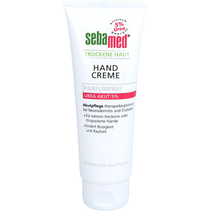SEBAMED Trockene Haut Handcreme Urea 5% parfümfrei 75 ml