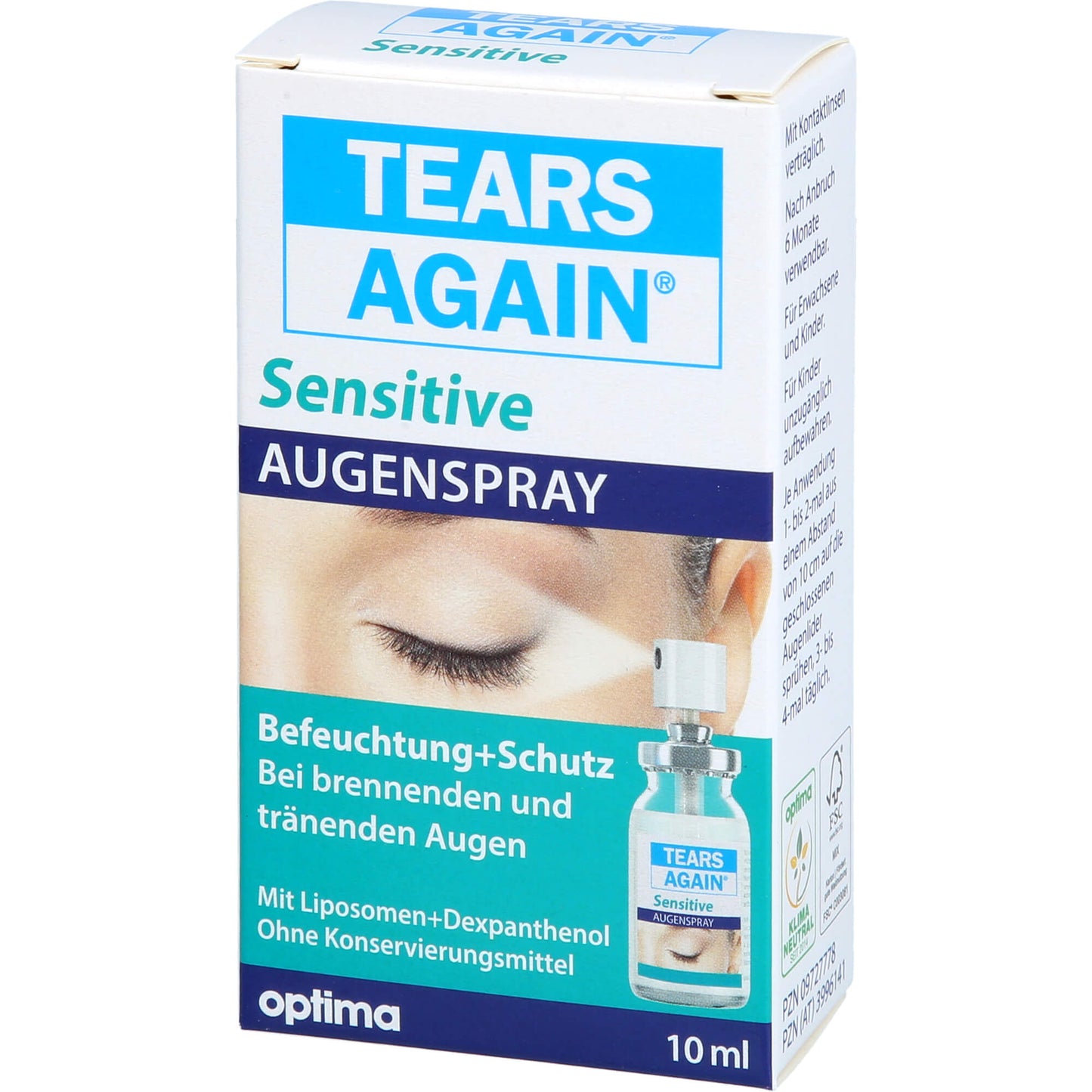 TEARS Again Sensitive Augenspray 10 ml