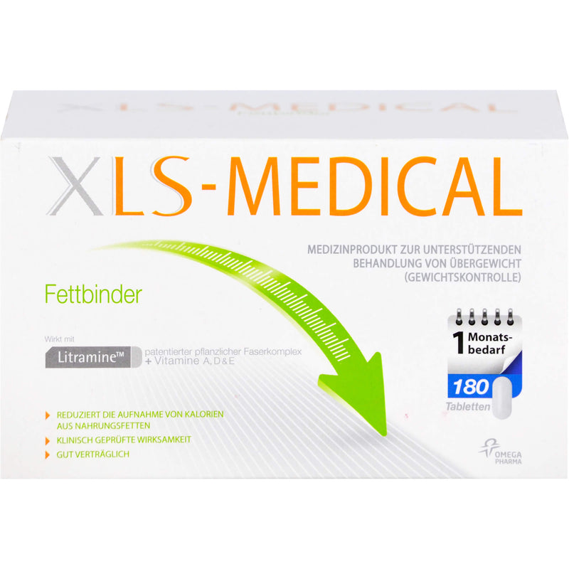 XLS MEDICAL FETTBINDER MON 180 St