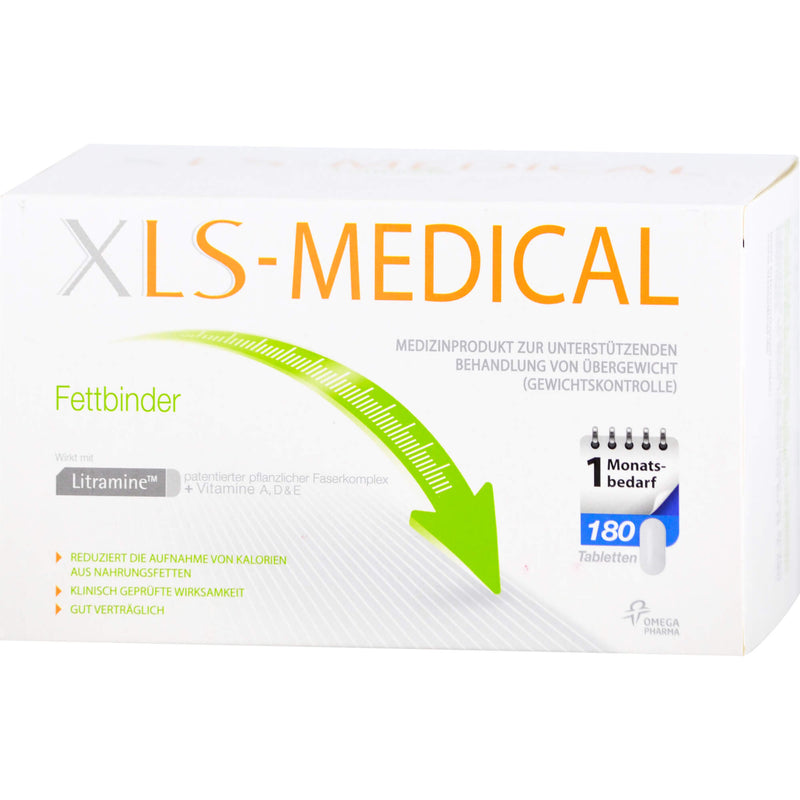 XLS MEDICAL FETTBINDER MON 180 St