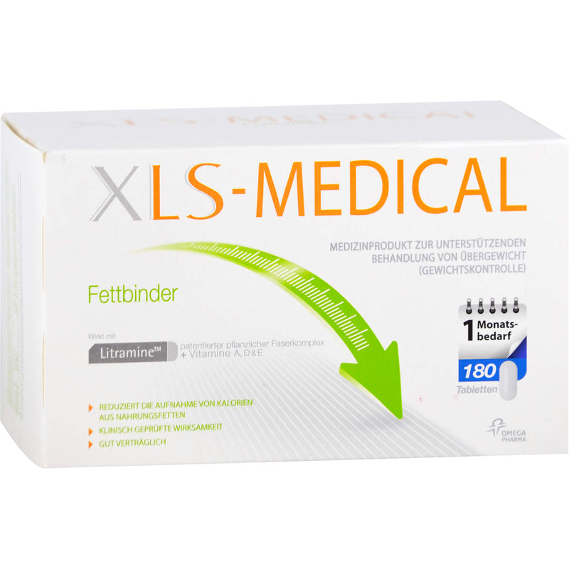 XLS MEDICAL FETTBINDER MON 180 St