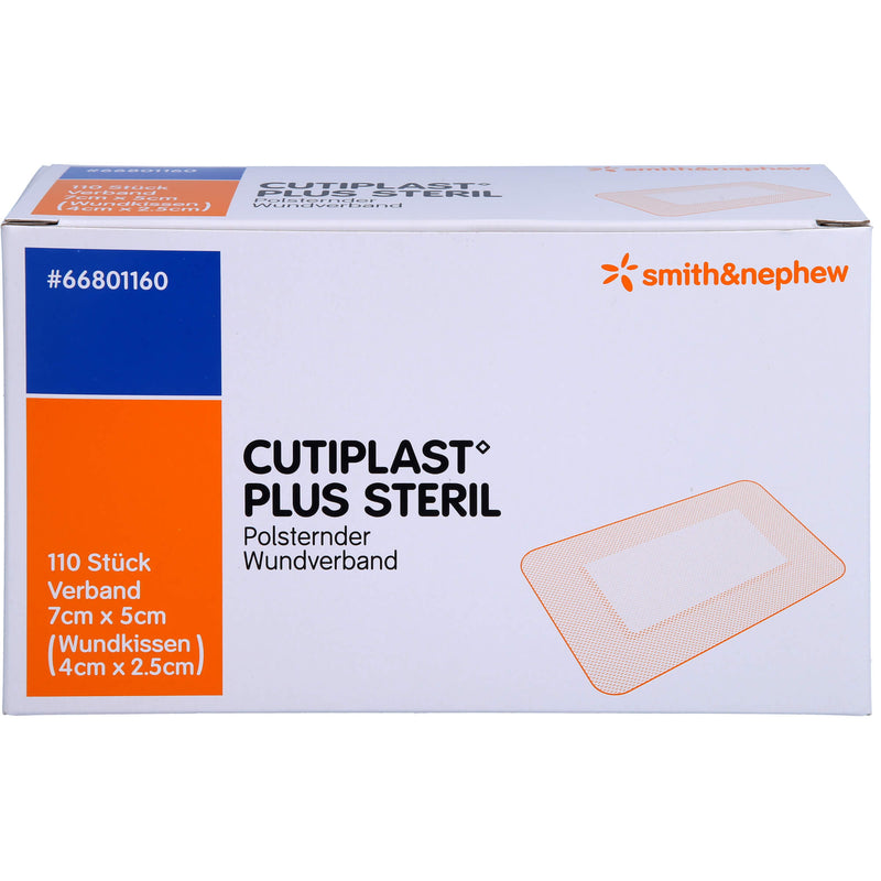 CUTIPLAST 5X7 PLUS STERIL 110 St