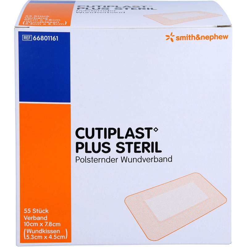 CUTIPLAST 10X7.8 PLUS STER 55 St