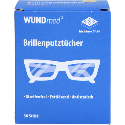 BRILLENPUTZTÜCHER 30 St