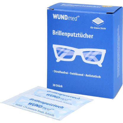 BRILLENPUTZTÜCHER 30 St