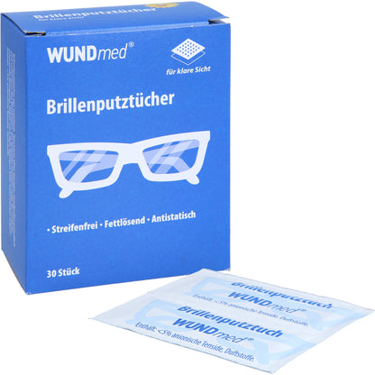 BRILLENPUTZTÜCHER 30 St