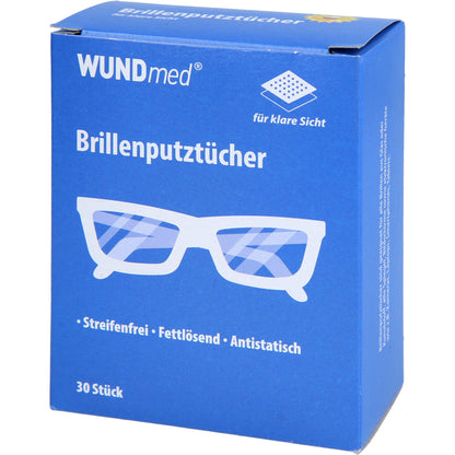 BRILLENPUTZTÜCHER 30 St