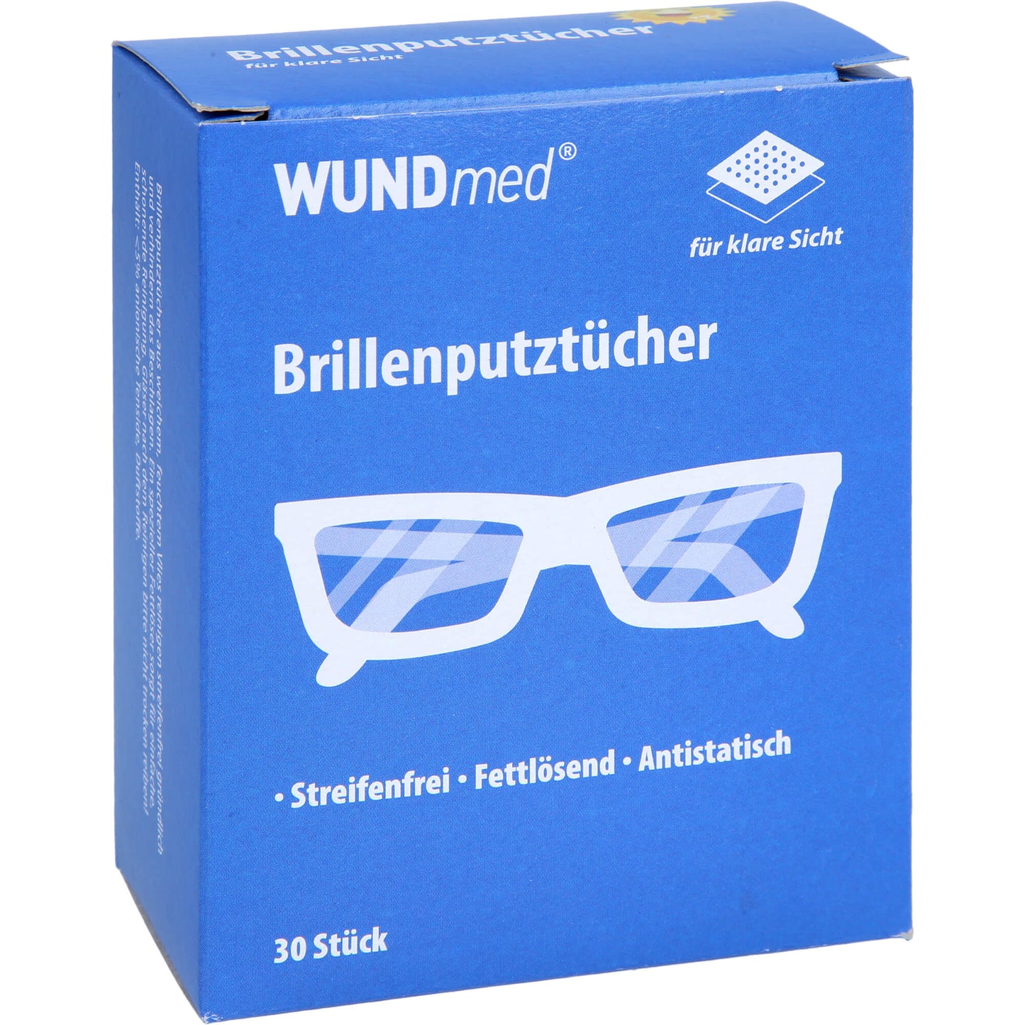 BRILLENPUTZTÜCHER 30 St