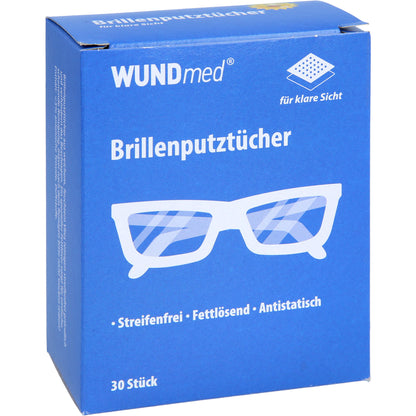 BRILLENPUTZTÜCHER 30 St