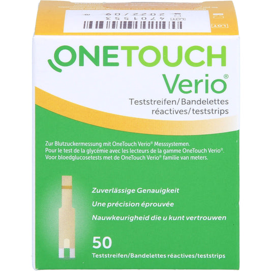 ONE TOUCH Verio Teststreifen 50 St