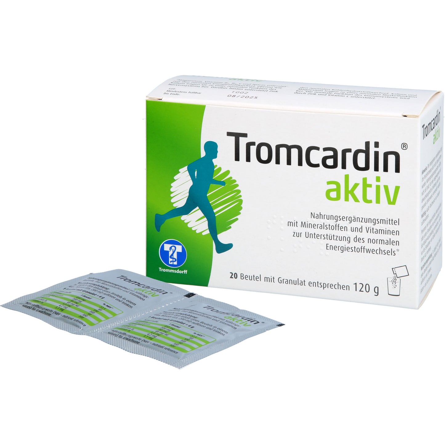 TROMCARDIN aktiv Granulat Beutel 20 St