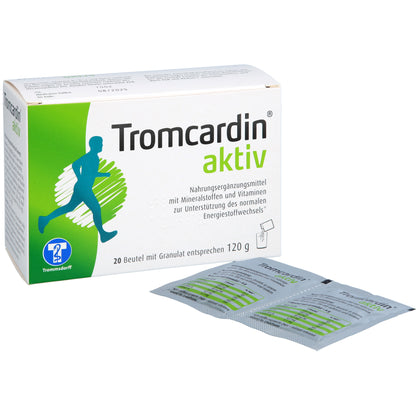 TROMCARDIN aktiv Granulat Beutel 20 St