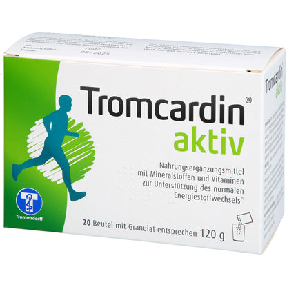 TROMCARDIN aktiv Granulat Beutel 20 St