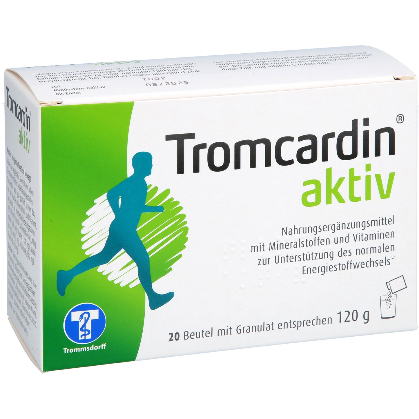 TROMCARDIN aktiv Granulat Beutel 20 St
