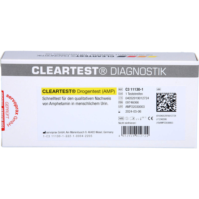 CLEARTEST DROGENTEST AMP 1 St