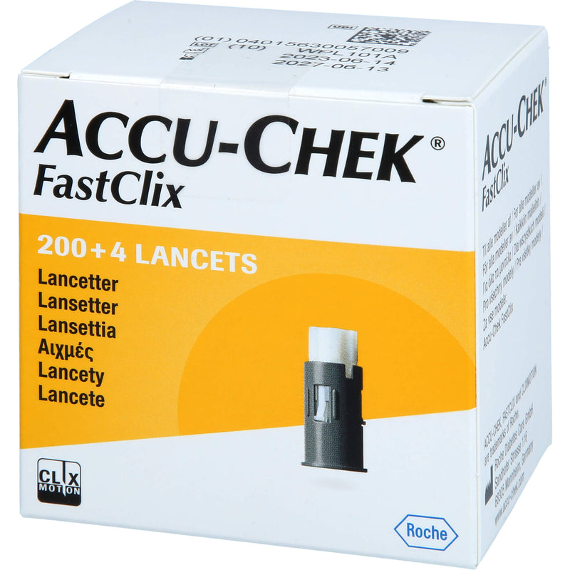 ACCU CHEK FASTCLIX LANZET 204 St