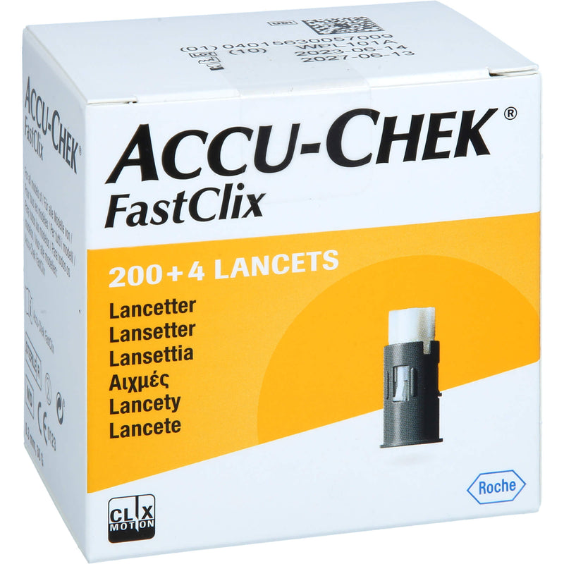 ACCU CHEK FASTCLIX LANZET 204 St