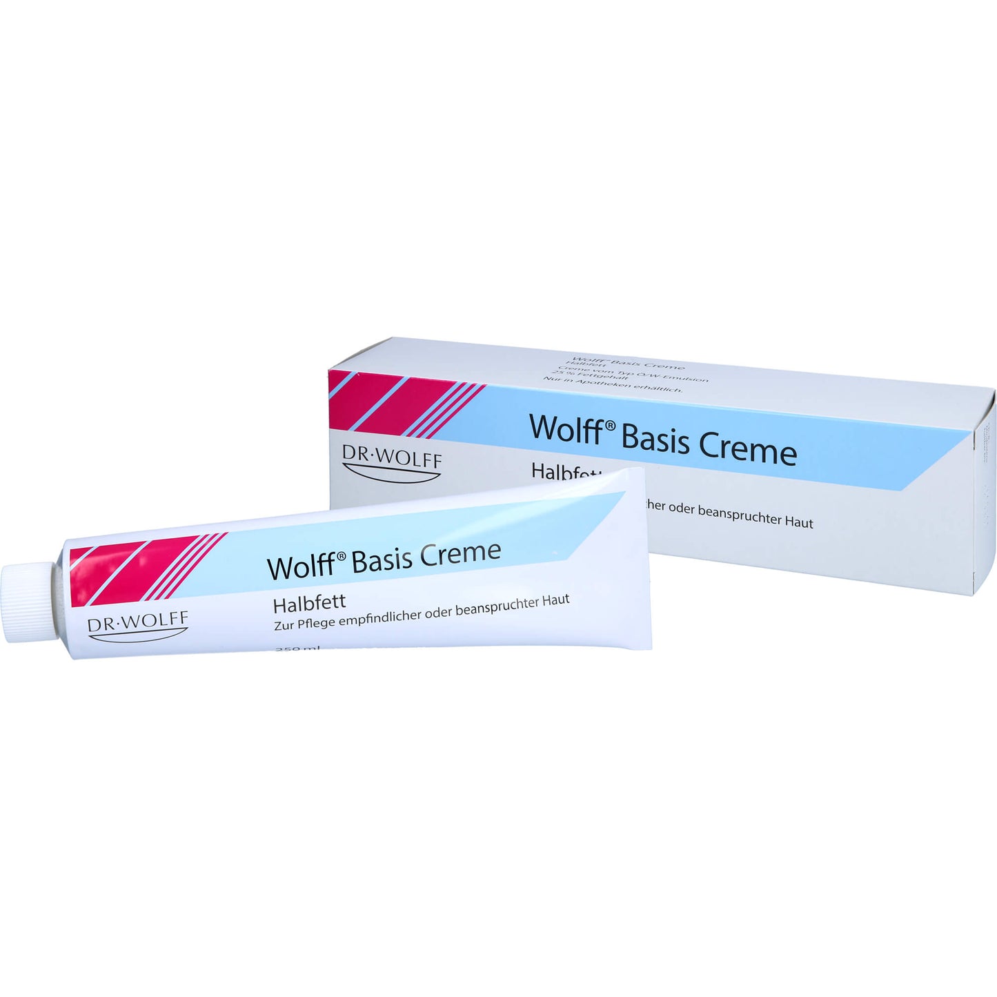 WOLFF Basiscreme halbfett 250 ml