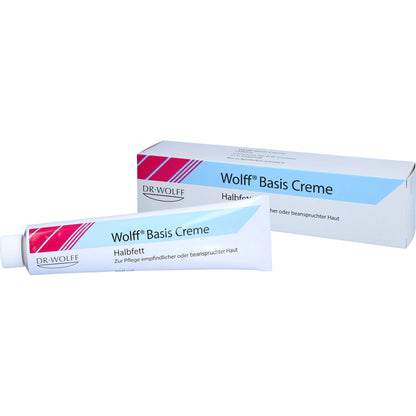 WOLFF Basiscreme halbfett 250 ml