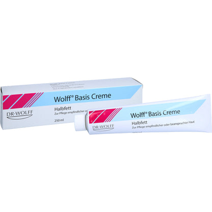 WOLFF Basiscreme halbfett 250 ml