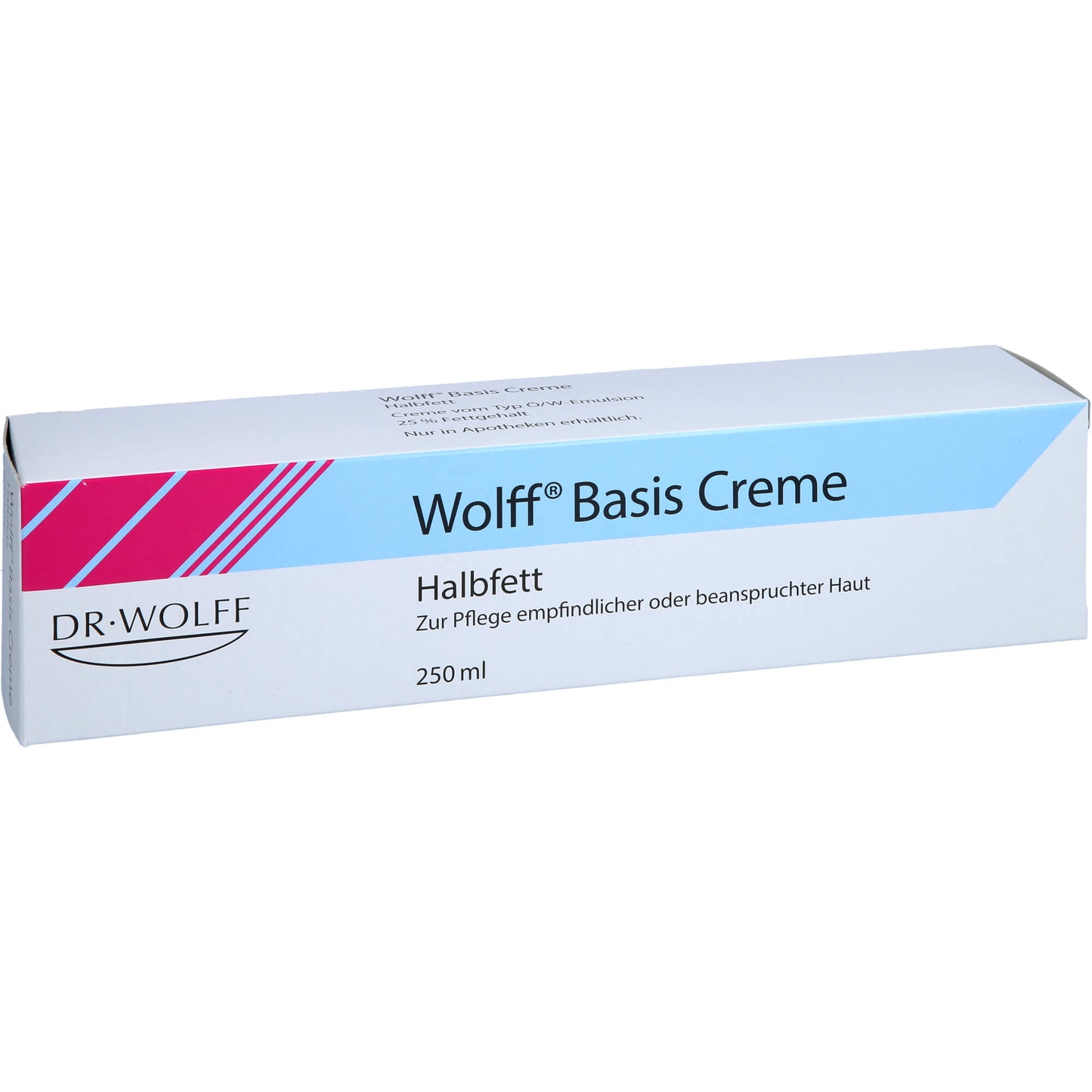 WOLFF Basiscreme halbfett 250 ml