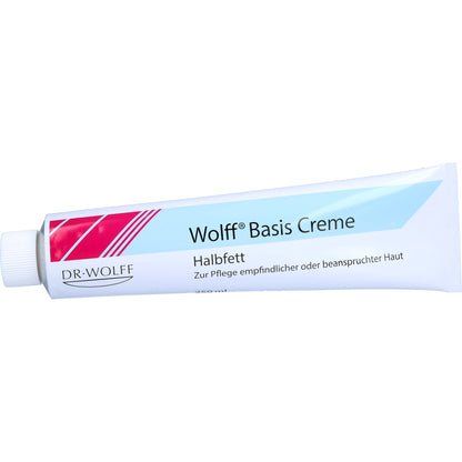 WOLFF Basiscreme halbfett 250 ml
