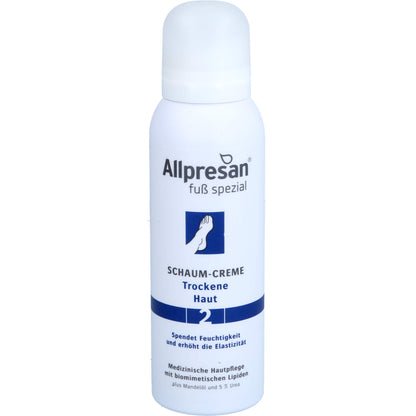 ALLPRESAN Fuß spezial Nr.2 trockene Haut Schaum 125 ml